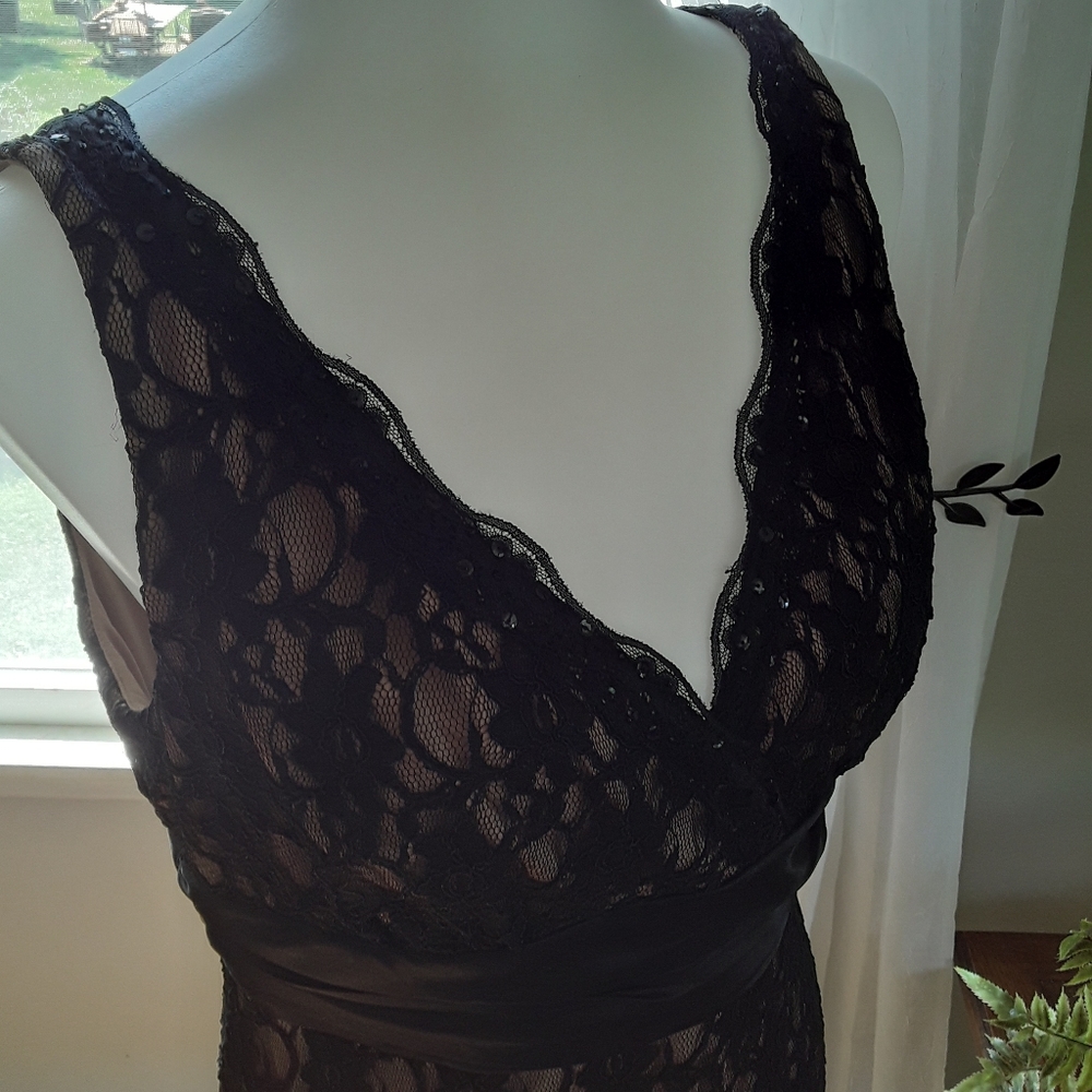 Black Lace Dress